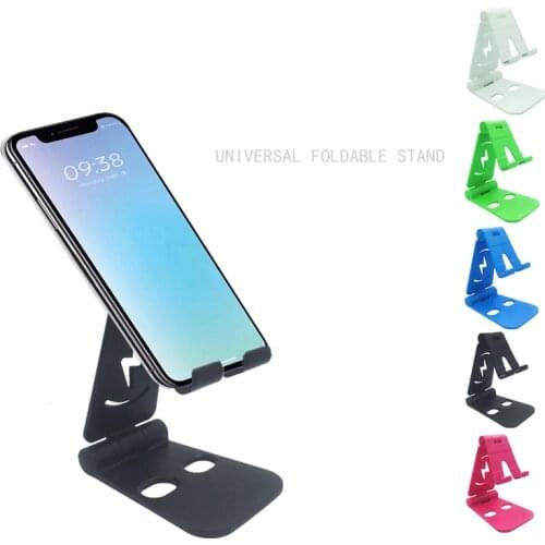 NEW Phone Stand For IPhone 11 Samsung Xiaomi Mi 9 Foldable Desk Phone Holder Mobile Phone Stand For IPhone 7 8 X XS YZ