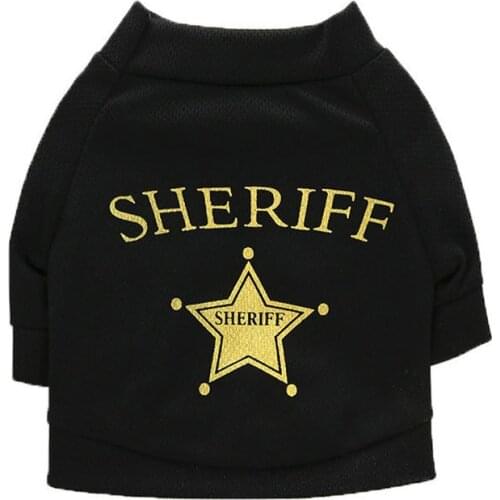 Pet Dog Clothes for Dog Soft Summer Letter Print Dog Vest Clothes for Small Dogs Chihuahua Cotton Puppy Shirts T Shirt Cat Vests