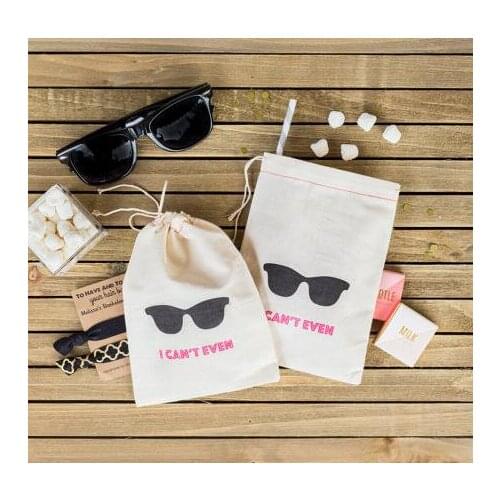 Personalized I Regret Nothing Hangover Kit wedding favor gift Welcome Bags Bachelorette hem bridal shower party gift bag