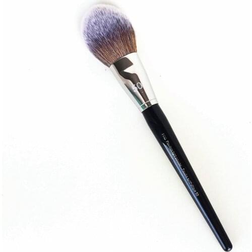 PRO Flawlessly Light Powder Makeup Brush #50 - Tapered-Shaped Light Air Powder Finish Beauty Cosmetics Blender Brush Tool