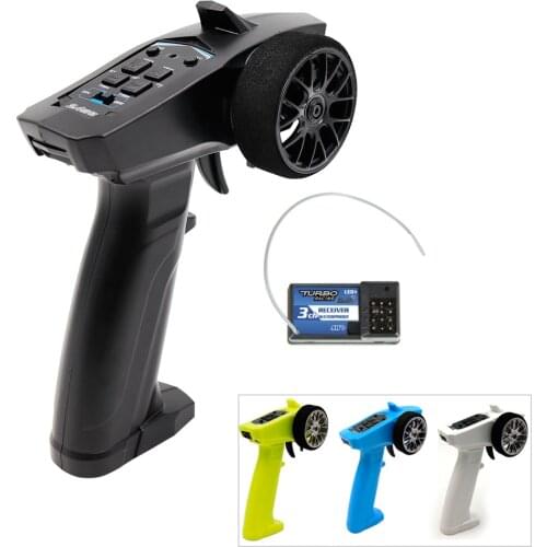 TURBO 2.4GHz 91803G 91803G-VT 3CH Radio system Transmitter Controller remote control w/ Receiver for RC Car Boat PK TG3 FS-GT3B