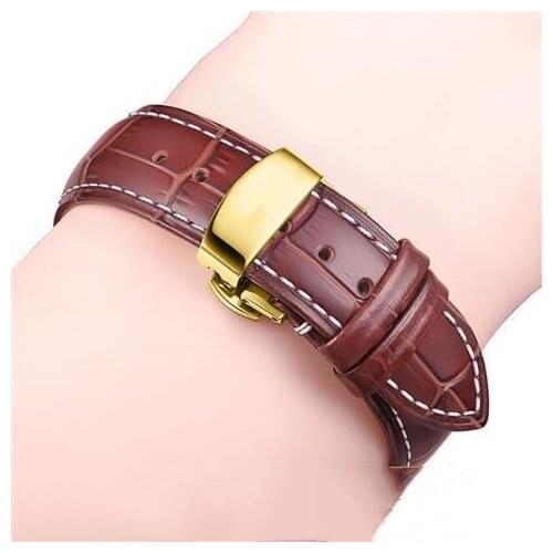 Watch Accessories Band FOR La Grande Classique De Longines Watch Strap High-end Leather Watch Bracelet 18 19 20 21 22MM Belt