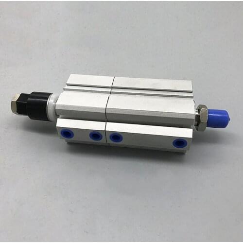 SDAT Multi-position Pneumatic Multi -Stages single rod Compact Air Cylinder SDAT50X30X20SB SDAT32 40 63 80