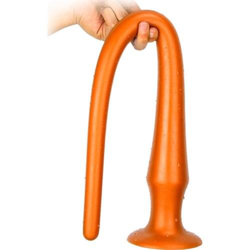 Super Long Butt Plug Silicone SM In-depth Anal Plug Sex Toys for Adult Dildo Anus Vaginal Dilator Prostate Massgaer Buttplug
