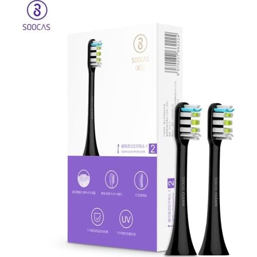 Original SOOCAS Sonic Electric Toothbrush Heads Replacement SOOCAS X1 X3 X3U X5 teeth brush replacement heads