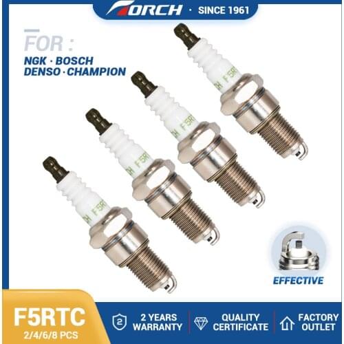 Candle F5RTC for BPR5ES for GC160 GC190 GX120 GX160 GX200 GX240 GX270 GX340 GXV160 GXV270 GXV520 RC12LYC RN10YC RN11Y RN11YC