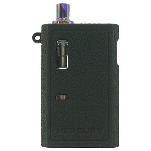 Texture case for IJOY Mercury 12W resin kit silicone skin protect cover anti- slip sleeve rubber wrap