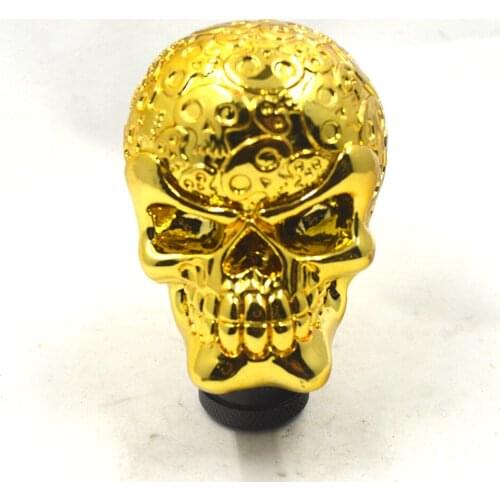 Hot 2017 New Zinc Alloy Universal Cool Gear Shift Knob lever Stick Lighted Gears Rally Racing Shifter for Manual Transmission