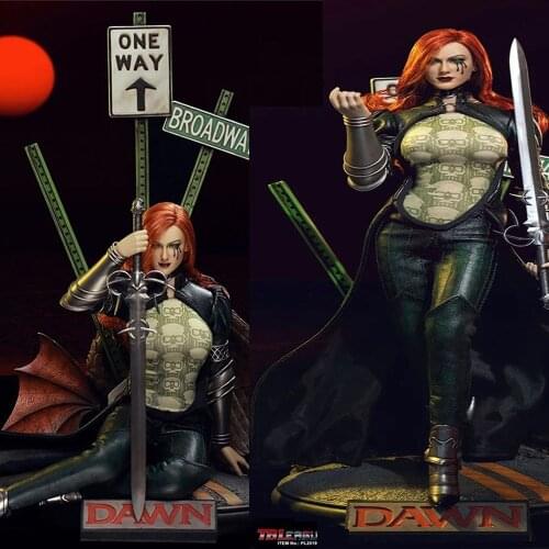 In Stock PL2019-151 1/6 Scale TBLeague Comic Dawn Dawn 30th Anniversary Action Figure Model for Fans Holiday Gifts