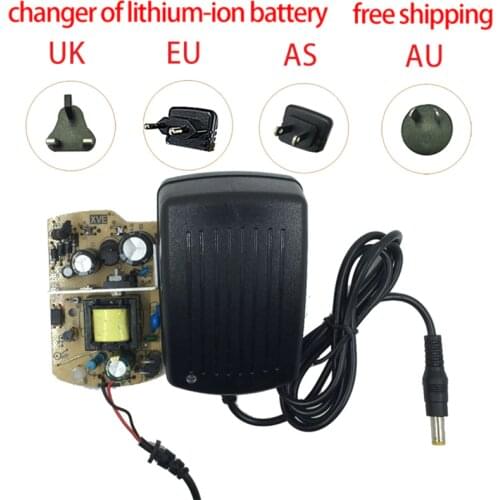 High quality 100-240V 8.4V 2A polymer lithium battery charger, 8.4 V2A power adapter charger power 8.4V2A with led indicator