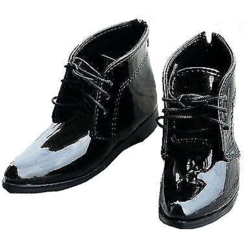 [wamami] 1/4 Shinny Black Leather Shoes ~~For DZ AOD DOD BJD Dollfie Doll