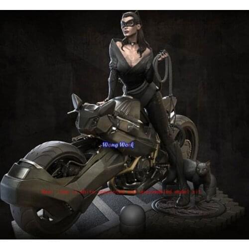 Wong Work Unpainted 1/6 Scale 30cm H 3D Printing Unassembled Garage Kits GK Model Kit Figure Statue TTG-210413-03