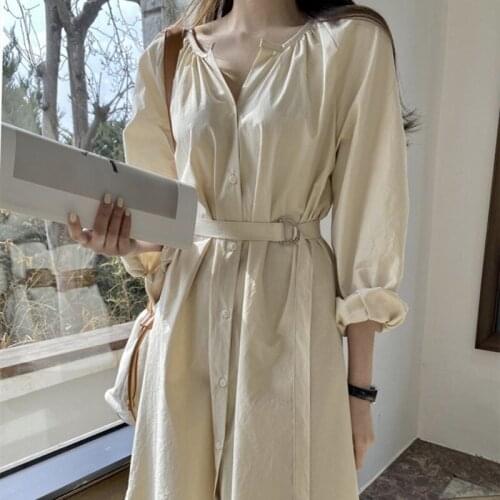 YGhan Summer Cotton Dresses