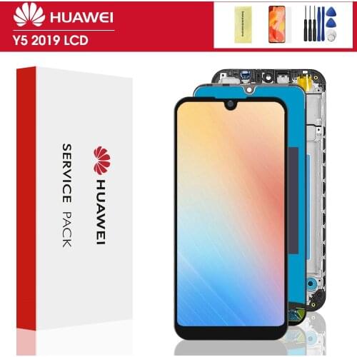 5.5'' For Huawei Y5 2019 LCD Display Touch Screen With Frame For Huawei Honor 8S LCD Screen Y5 2019 Display AMN-LX9 LX1 LX2 LX3