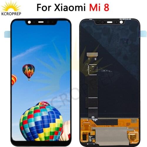OLED For Xiaomi Mi 8 lcd Display M1803E1A Touch Screen Digitizer Assembly Replacement For Xiaomi Mi8 LCD Display with tools