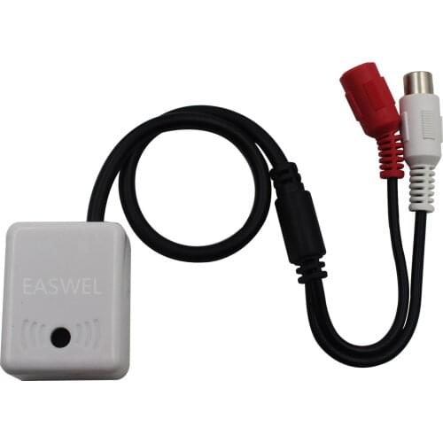 Audio Sound Microphone Cord for SANNCE 720P 8CH IR Night Security Camera System