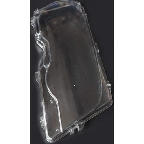 1 Pair of NEW Polycarbonate Left & Right Headlight Lens Covers Set Universal Front Headlight Cover for BMW E46 2001-2006