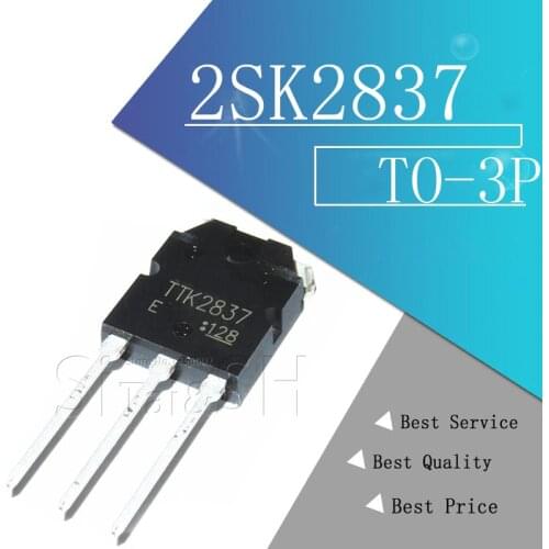 10pcs/lot 2SK2837 K2837 TO-3P welding special original Product