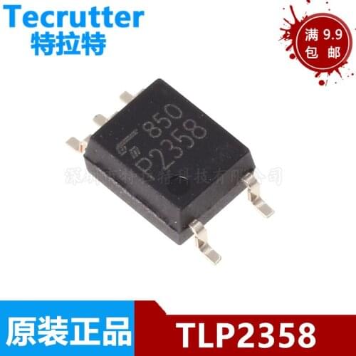 10pcs/lot Original Tlp2358 P2358 Optical Coupler Sop5 High-Speed Photocoupling Isolator in Stock