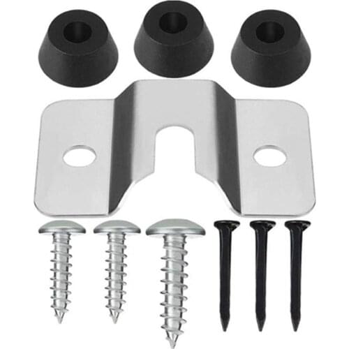 10pcs Dartboard Mounting Bracket Kit Dart Board Mounting Bracket Set Hanging Wall Hook Dartboard Mounting Bracket Dart Board Set