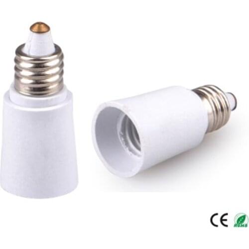 E11 to E11 Light Socket Extender E11 to E11 Adapter lamp holder converter, CE Rohs