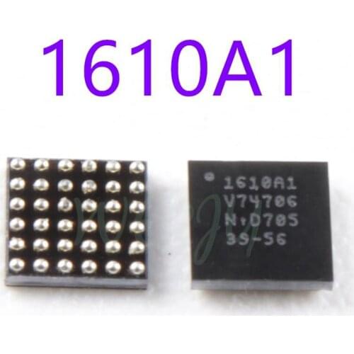 20pcs/Lot 1610 1610a 1610A1 36pins For 5S 5C U2 USB Charging Charger Control IC