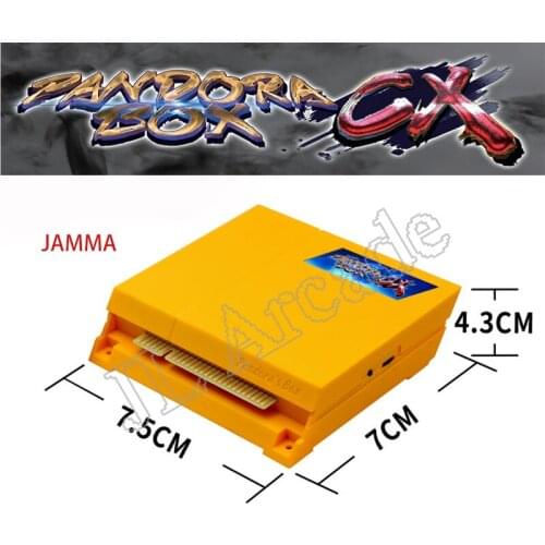 2800 in 1 3A GAME Pandora box CX jamma arcade version game board for crt/cga vga hdmi