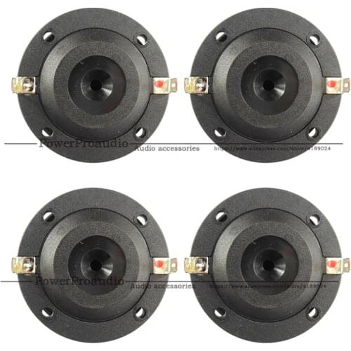 4pcs BMS 4538 Aft Diaphragm - Fits Many Models - For bms4538 jbl 2406 8ohm