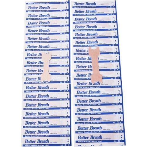 10 Pcs Sleeping Stop Snoring Easier Breathe Better Strap Nose Anti-snoring Paste Nasal Ventilation Strips Size S L