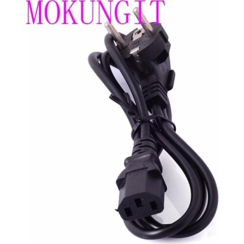 50pcs EU US UK Standard LED Power Adapter Supply Connect Plug Wire 1.2m Long Rubber Anti-Corrosion Electric Cord Cable