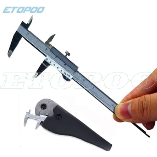 70mm 100mm 150mm Mini Vernier Caliper 0-70mm Caliper Stainless Steel thickness gauge Portable slider caliper