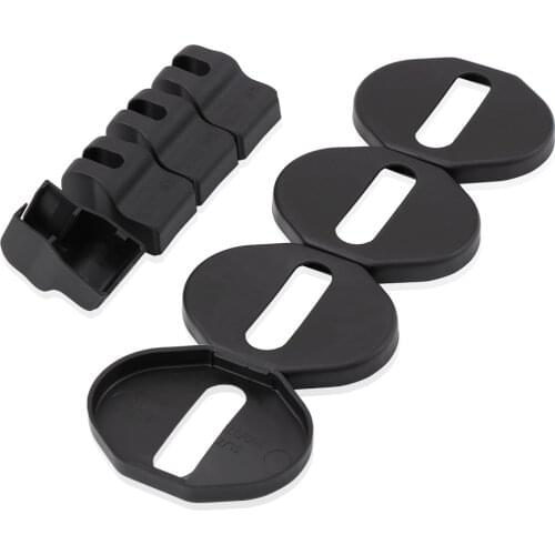 8Pcs/set Car Styling ABS Door Stopper Protection Cover For MITSUBISHI LANCER EX ASX Outlander ,Auto Accessories