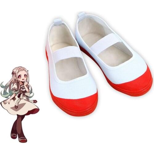 Anime Toilet-Bound Hanako-kun Hanako Kun Yashiro Nene Aoi Akane Sakura Nanamine Cosplay Shoes DK Uniform shoes