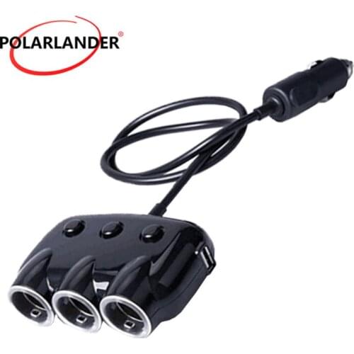 Car charger 2.1A 2A for smartphone For Android Mini Universal Triple USB Car Vehicle Charger Adapter USB Socket 3 Port