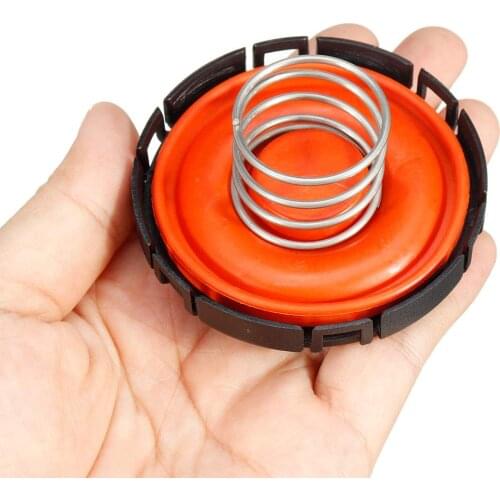 Car PCV Diaphragm Repair Kit 11127588412 with a new PCV diaphragm spring retaining cap N20 2.0L for BMW engine valve cover