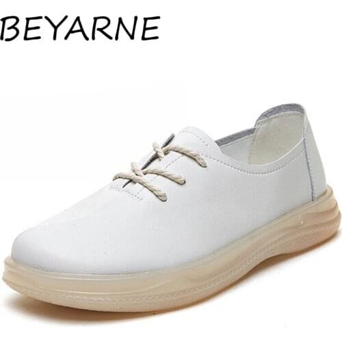 BEYARNE (服饰) Lace-up Shoes