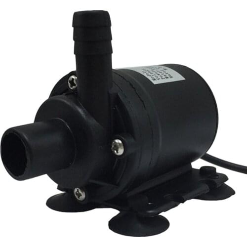 12V 24V Nylon Fibreglass Circulation Booster Centrifugal Brushless DC Water Pump