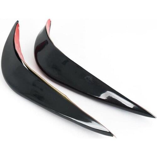 CHIZIYO 2Pcs/Set Car Bumper Crash Bar Jackknifed Rubber Bumper Anti- Rub Strips Exterior Scratches Protector Hot Sale