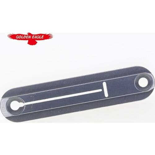 For JUKI Machine Keyhole 781 / NZD Door / Buttonhole Machine B2402-771-000 Needle Plate