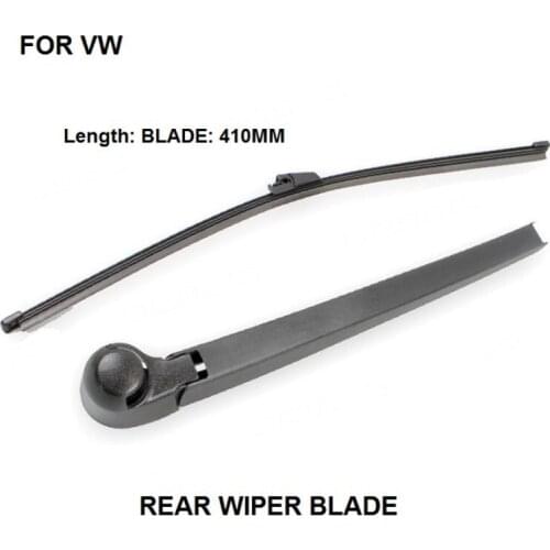 FOR VW T5 TRANSPORTER REAR WIPER BLADE AND ARM SET BRAND NEW 2003 -2016