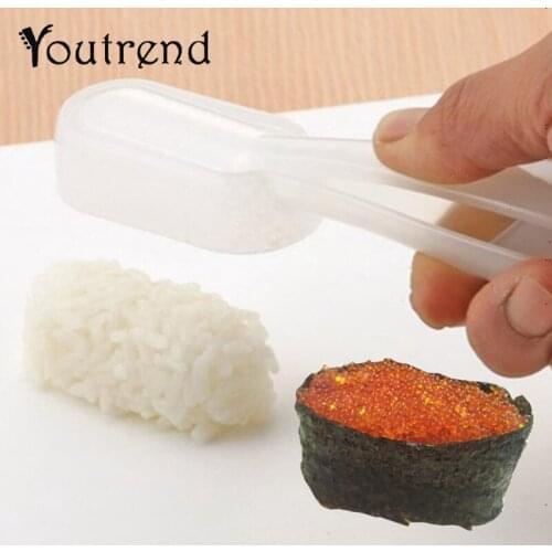 Sushi Mold Maker DIY Sushi Maker Onigiri Rice Mold Kitchen Sushi Making Tools Bento Accessories