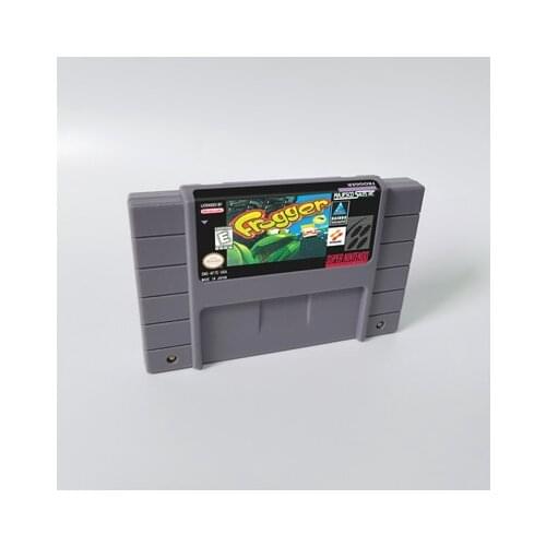 Frogger - Action Game Card US Version English Language