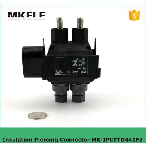 Hot sale 2016 new product MK-IPCTTD441FJ easytaptm insulation piercing connector,sicame insulation piercing connectors