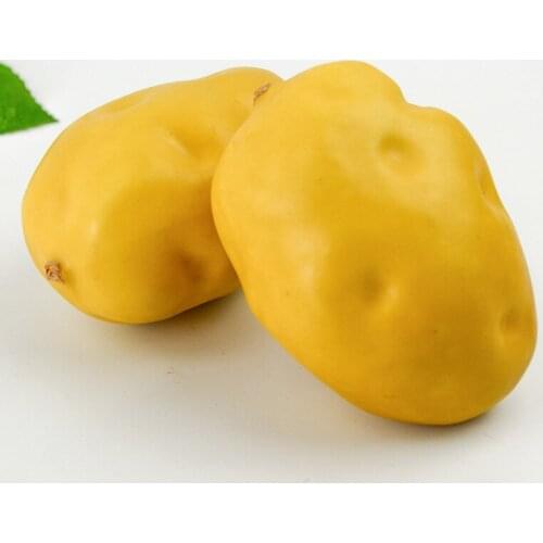 Artificial Vegetables Potato Model Home Decoration Craft Simulation Fruit Photography Prop Table Decoration Preschool Toys