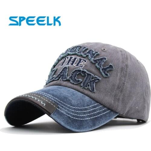 Speelk Unisex Baseball Caps Hats For Women Snapback Cap Embroidery Curved Hat Casquette Outdoor Retro Cap Dropshipping