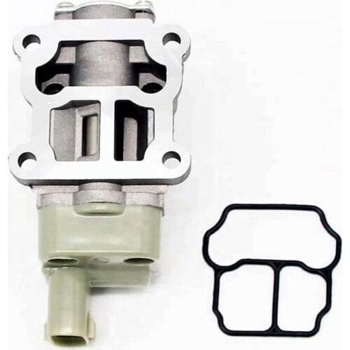 Idle Air Control Valve with Gasket for Honda Civic CX DX LX GX 1.6L SOHC 16022-P2E-A51,high reliability and high performance