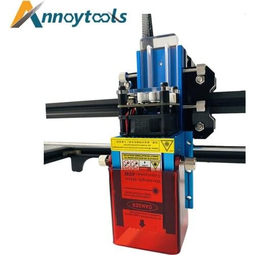 40W Laser module Laser Head 40W Blue Light Laser engraver for Cutting Plywood and Metal Engraving