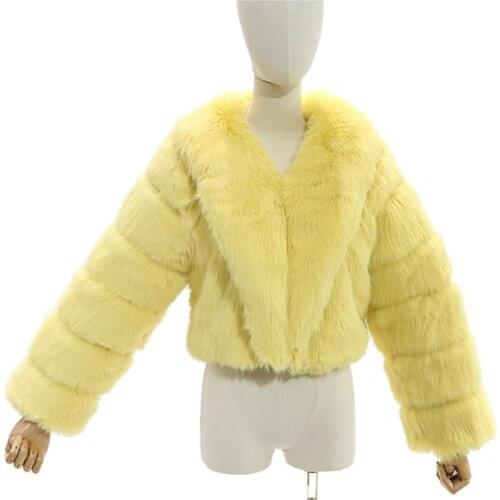 LuckBN Fur Coats