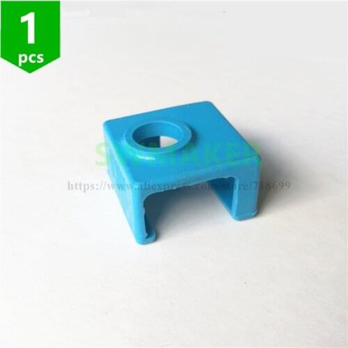 MK8 Silicone Socks Heater Block cover Silicone Insulation for Replicator Anet A6 A8 Prusa MK7/MK8/MK9 Tronxy Creality 3D printer