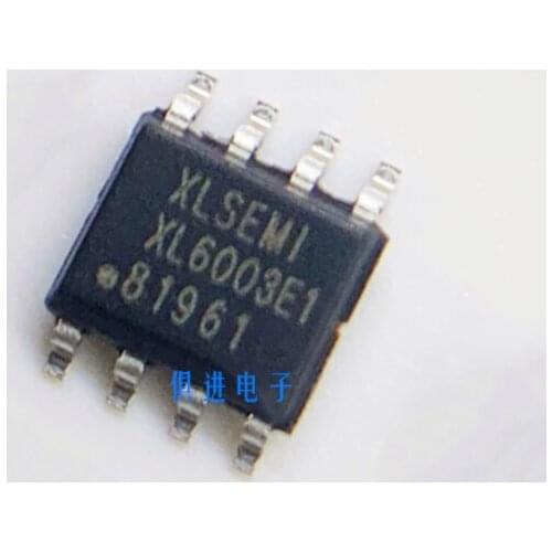 Xinyuan 10pcs/LOT Original SMD XL6003E1 SOP-8 Step Down DC Power Converter Chip Step-Down Chip 400khz Integrated Circuit